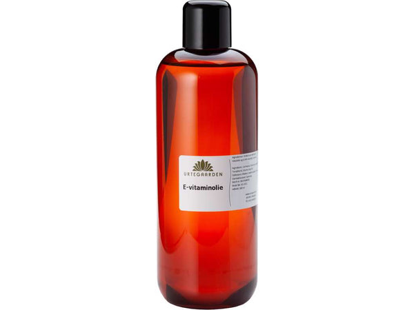 Økologisk E-Vitaminolie - 500ML - URTEGAARDEN
