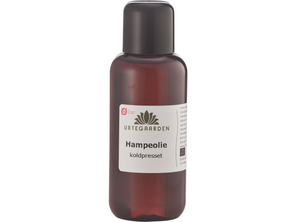 Økologisk Hampefrøolie - 100ML - URTEGAARDEN