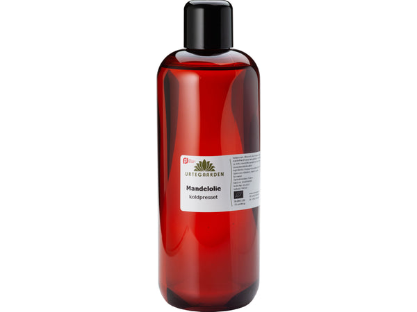 Økologisk Mandelolie - 500ML - URTEGAARDEN
