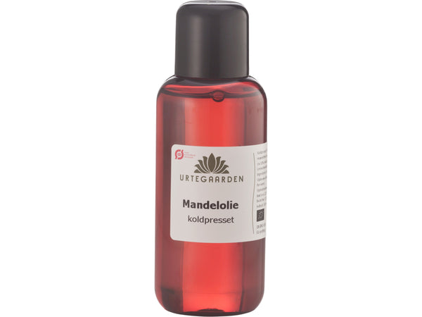 Økologisk Mandelolie - 100ML - URTEGAARDEN