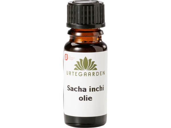 Økologisk Sacha Inchi Olie - 10ML - URTEGAARDEN