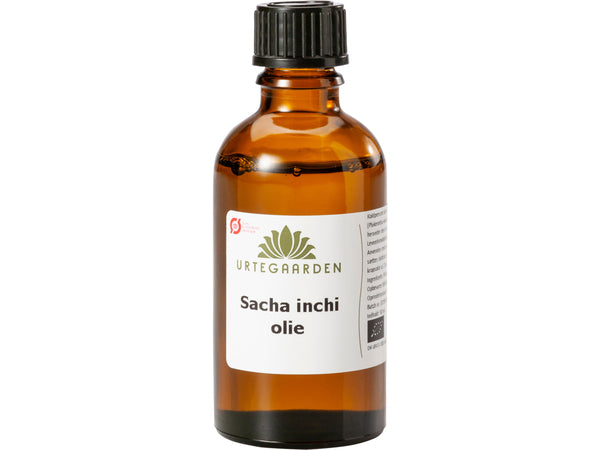 Økologisk Sacha Inchi Olie - 50ML - URTEGAARDEN