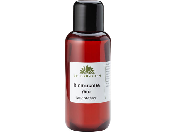 Økologisk Ricinusolie - 100ML - URTEGAARDEN