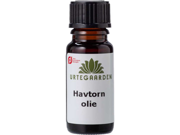 Økologisk Havtornolie - 10ML - URTEGAARDEN