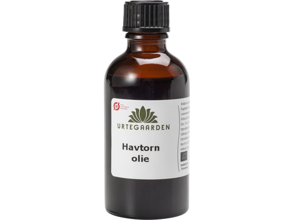 Økologisk Havtornolie - 50ML - URTEGAARDEN