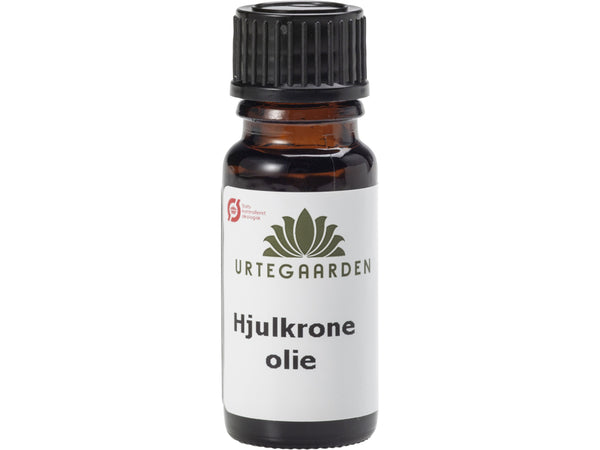 Økologisk Hjulkroneolie - 10ML - URTEGAARDEN