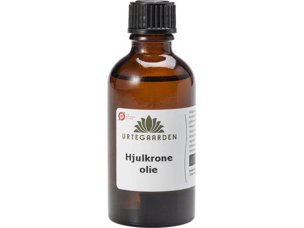 Økologisk Hjulkroneolie - 50ML - URTEGAARDEN