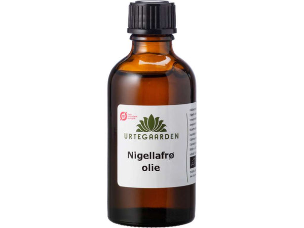 Økologisk Nigellafrøolie - 50ML - URTEGAARDEN