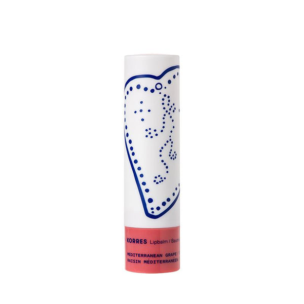 Tinted Lip Balm Mediterranean Grape - 4,5G - Korres
