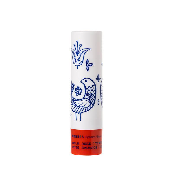 Tinted Lip Balm Wild Rose - 4,5G - Korres