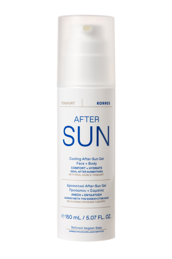 Yoghurt Cooling After-Sun Gel Face & Body - 150ML - Korres