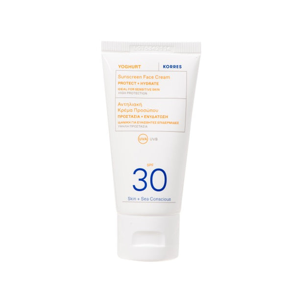 Yoghurt Face Sunscreen SPF 30 - 50ML - Korres