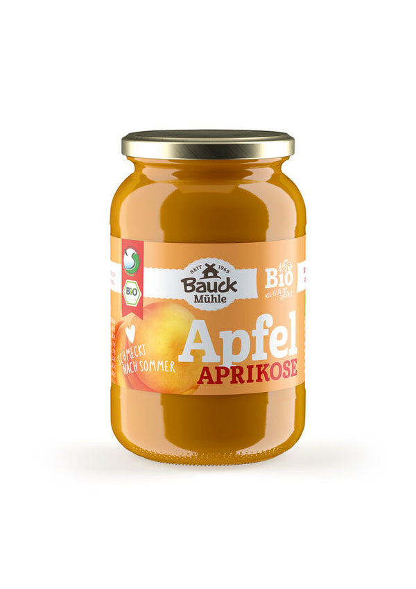 Økologisk Æble-Abrikosmos - 360G - Bauckhof Mühle