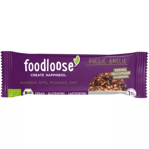 Økologisk Müsli Bar Poesie Amelie - 35G - FoodLoose