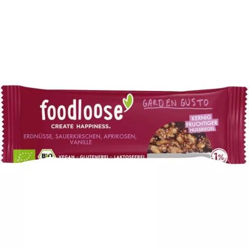 Økologisk Müsli Bar Garden Gusto - 35G - FoodLoose