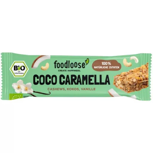 Økologisk Müsli Bar Coco Caramella - 35G - FoodLoose