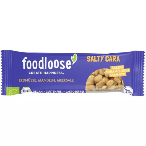 Økologisk Müsli Bar Salty Cara - 35G - FoodLoose