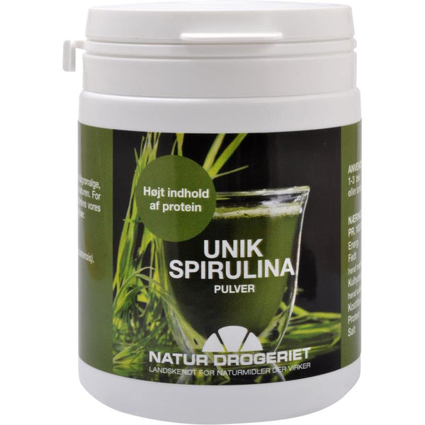 Unik Spirulina - 70G - Natur-Drogeriet