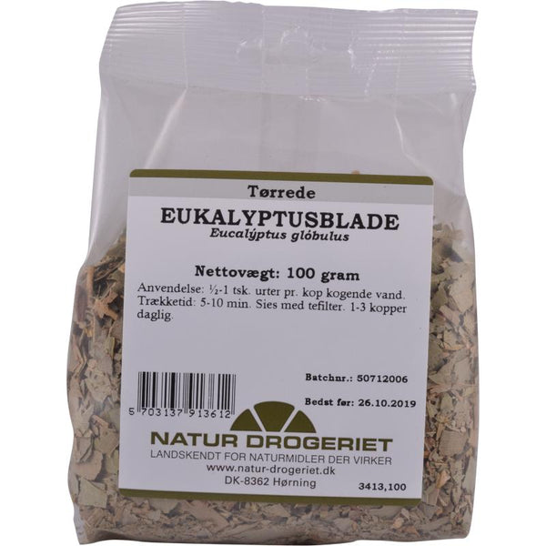 Eucalyptusblade - 100G - Natur-Drogeriet