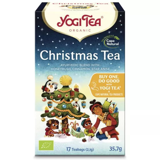 Økologisk Christmas Tea - 17 Breve - YOGITEA