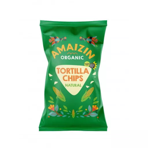 Økologiske Tortilla Chips - 150G - Amaizin