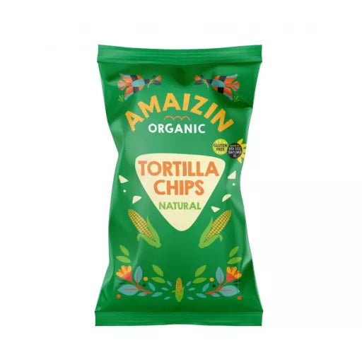 Økologiske Tortilla Chips - 250G - Amaizin