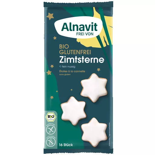 Økologiske Glutenfri Kanel Småkager - 140G - Alnavit