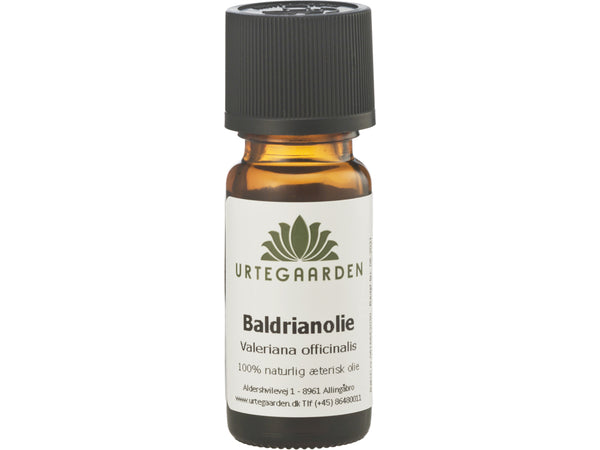 Baldrianolie Æterisk Olie - 10ML - URTEGAARDEN