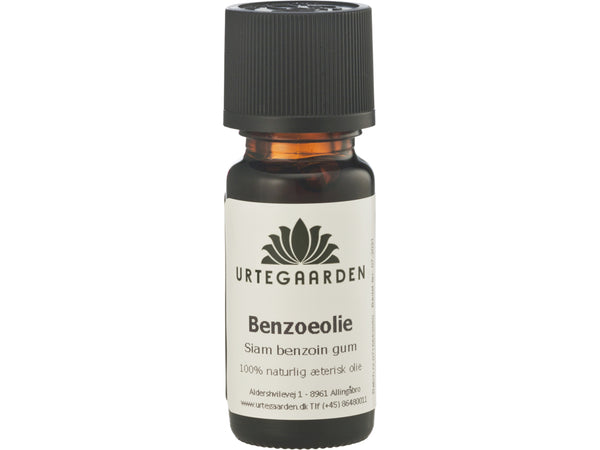 Benzoeolie Æterisk Olie - 10ML - URTEGAARDEN
