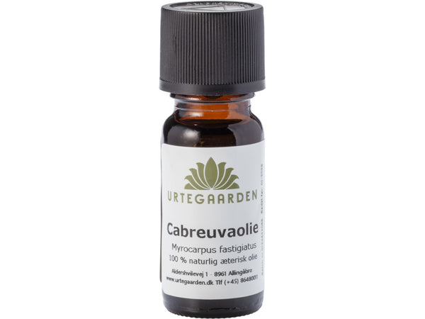 Cabreuvaolie Æterisk Olie - 10ML - URTEGAARDEN