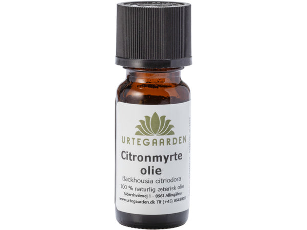 Citronmyrteolie Æterisk Olie - 5ML - URTEGAARDEN