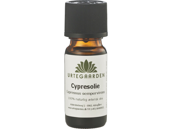 Cypres/Thujaolie Æterisk Olie - 10ML - URTEGAARDEN