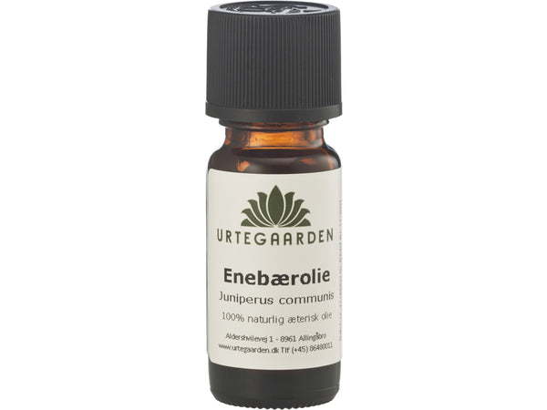 Enebærolie Æterisk Olie - 10ML - URTEGAARDEN