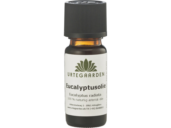 Eucalyptusolie Æterisk Olie - 10ML - URTEGAARDEN