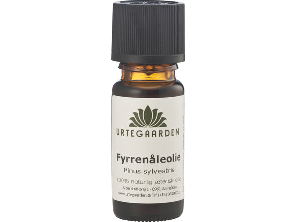 Fyrrenåleolie Æterisk Olie - 10ML - URTEGAARDEN