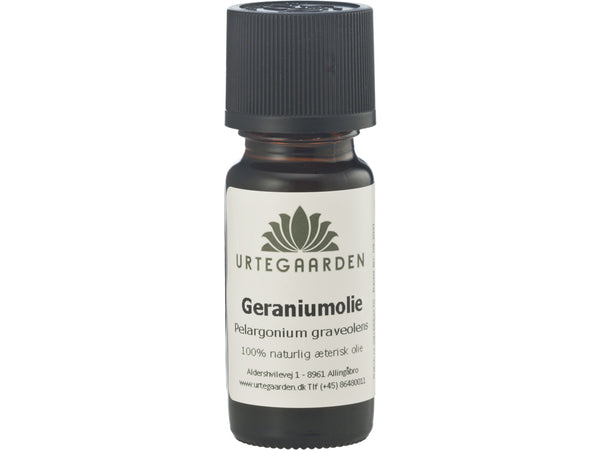 Geraniumolie Æterisk Olie - 10ML - URTEGAARDEN