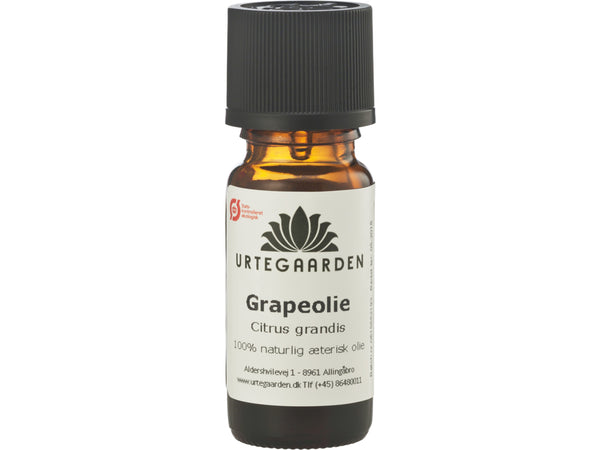 Økologisk Grapeolie Æterisk Olie - 10ML - URTEGAARDEN