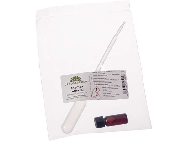 Jasmin Absolu Æterisk Olie - 1,5ML - URTEGAARDEN