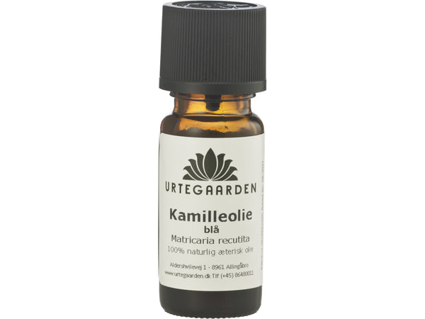 Blå Kamilleolie Æterisk Olie - 5ML - URTEGAARDEN