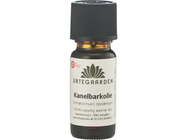 Økologisk Kanelbarkolie Æterisk Olie - 5ML - URTEGAARDEN