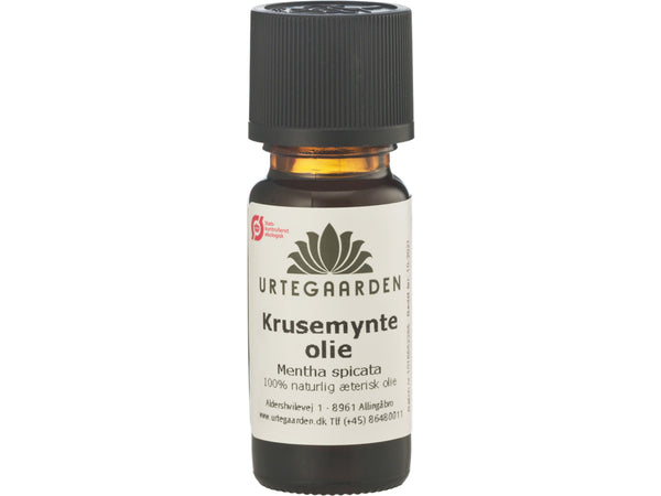 Økologisk Krusemynteolie Æterisk Olie - 10ML - URTEGAARDEN