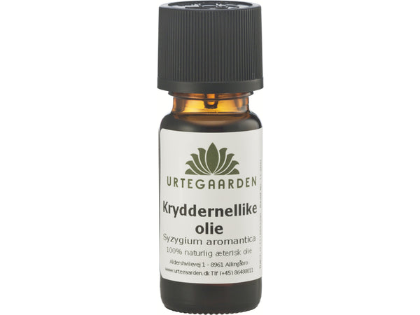 Kryddernellikeolie Æterisk Olie - 10ML - URTEGAARDEN