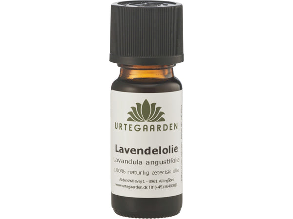 Lavendelolie Æterisk Olie - 30ML - URTEGAARDEN