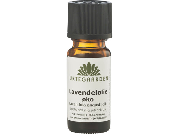 Økologisk Lavendelolie Æterisk Olie - 30ML - URTEGAARDEN