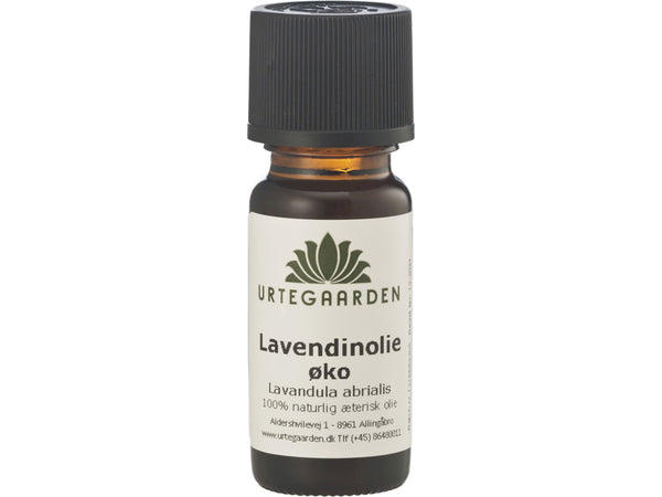 Økologisk Lavendinolie Æterisk Olie - 10ML - URTEGAARDEN
