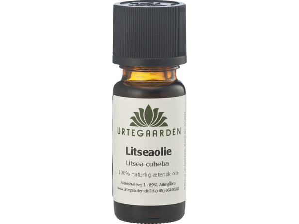 Litseaolie Æterisk Olie - 10ML - URTEGAARDEN