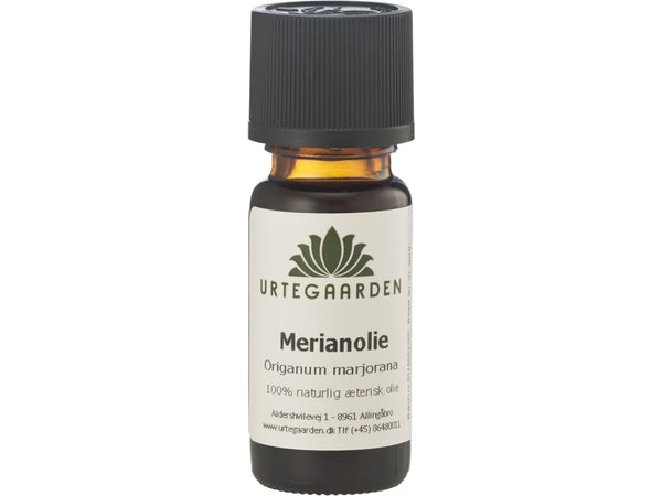 Merianolie Æterisk Olie - 10ML - URTEGAARDEN