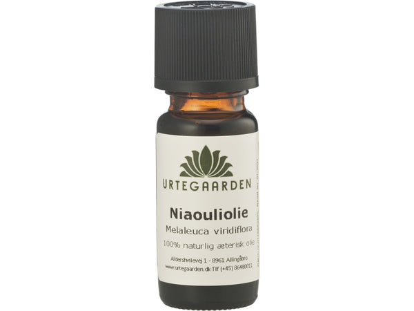 Niaouliolie Æterisk Olie - 10ML - URTEGAARDEN
