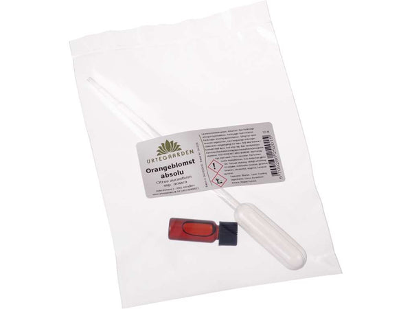 Orangeblomst Absolu Æterisk Olie - 1,5ML - URTEGAARDEN