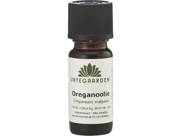 Oreganoolie Æterisk Olie - 10ML - URTEGAARDEN